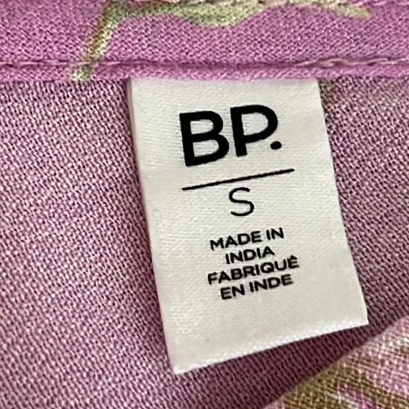 BP Nordstrom Sleeveless Floral Rayon Romper - Size Small - Picture 4 of 6